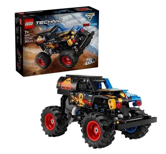 LEGO(R) TECHNIC 42219 Monster Jam Grave Digger-ild