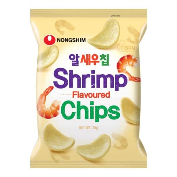 Originale rejechips 75g - Nong Shim