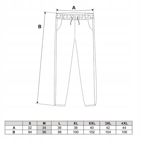 Dam Klassiska Pocket Sweatpants MORAJ S grå