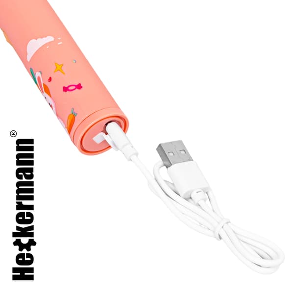 Heckermann S1 Rosa Barntandborste