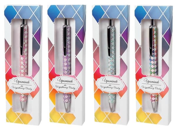 Fantasy gaveæske mix pen