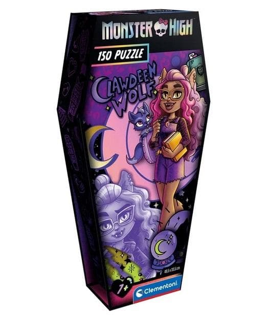 Puslespil 150 Monster High Clawdeen Wolf