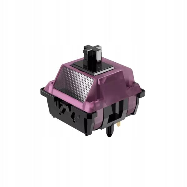 Durock Black Lotus Switch 1 stk. Switch til smurt mekanisk tastatur