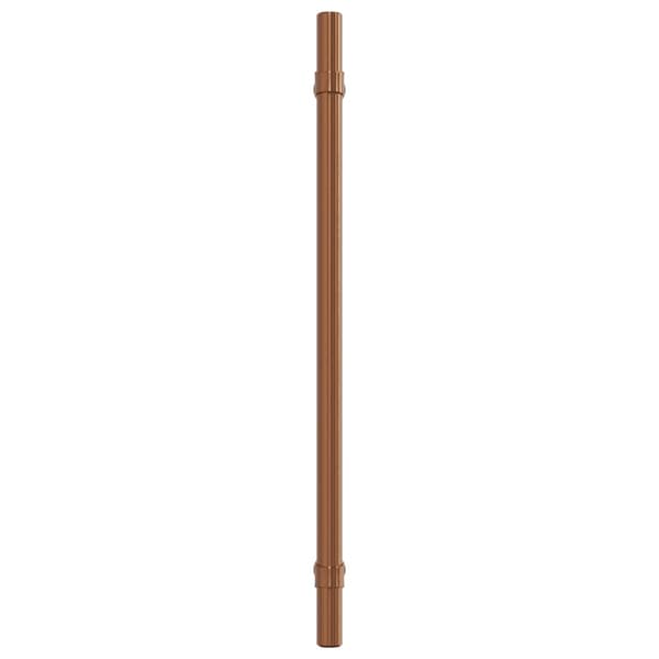 vidaXL skabsgreb 20 stk. bronze 224 mm rustfrit stål