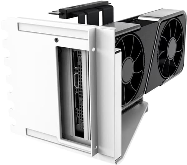 NZXT Vertikalt GPU Monteringssæt Hvid (AB-RH175-W1)