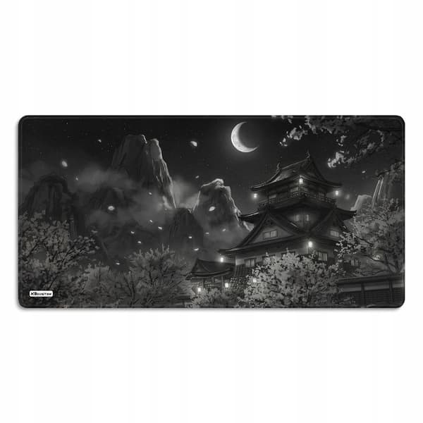 Stor musemåtte 3 mm tykkelse kvalitet 100x50 cm KBcustom gave hurtigt