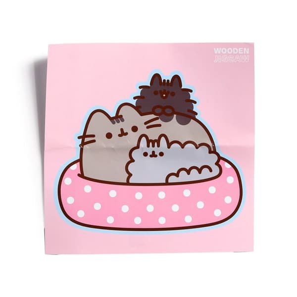 PKJIG18 Pusheen Core 130 Brikker Puslespil