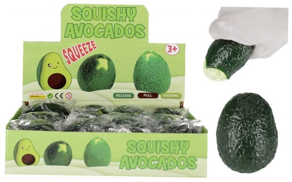 Avocado-klemlegetøj. Mega Creative 511012
