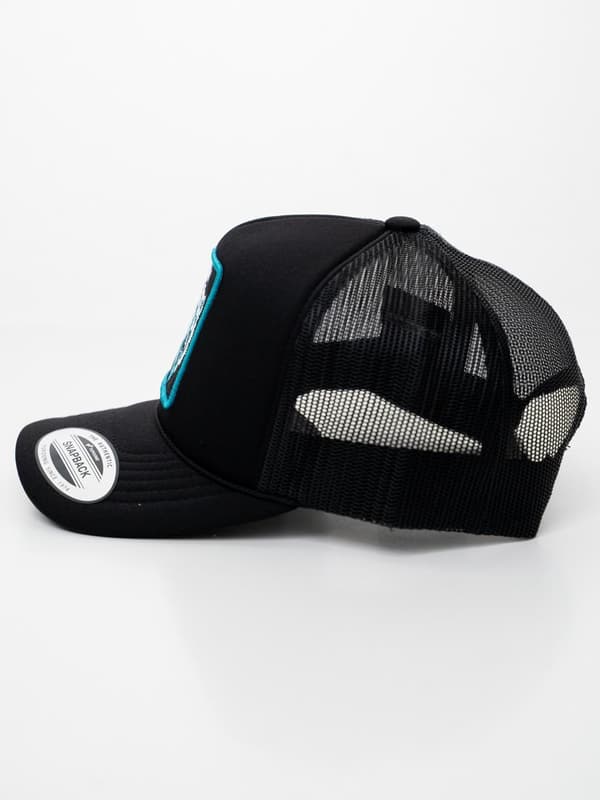 MyStars Polar Bear Trucker Kasket Sort