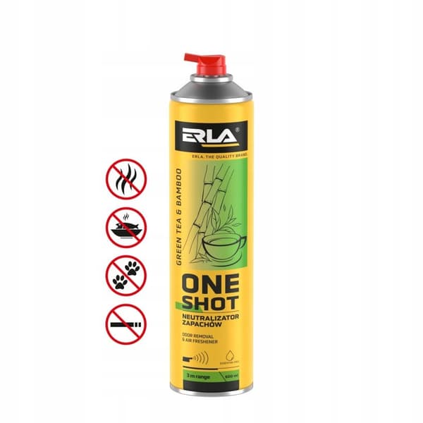 ERLA ONE SHOT GRÖNT TE & BAMBUS-NEUTRALISERANDE