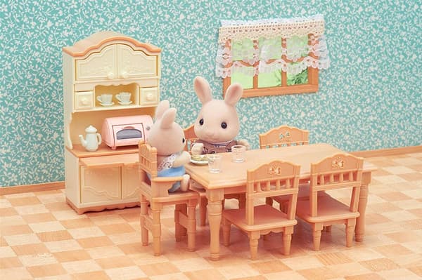 Epoch Sylvanian Families Matrum Dockhusmöbler