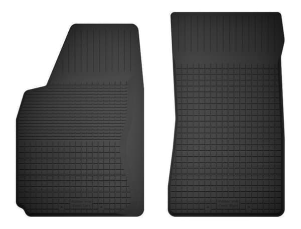 Gummimåtter foran til: SsangYong Rexton II SUV (2006-2012)