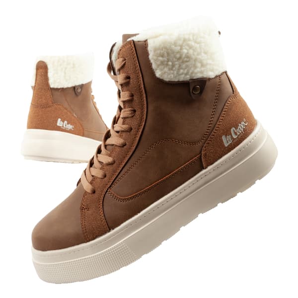 Lee Cooper Dame Brun [LCJ-25-01-3735L] år.37