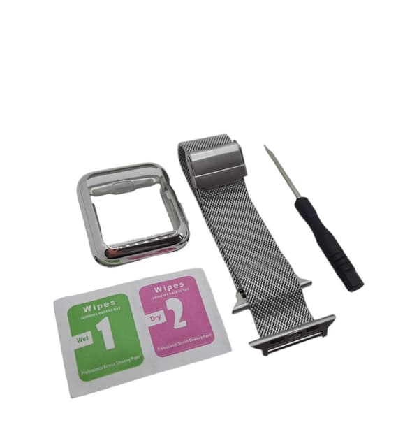 Apple Watch-armband 42 mm silver