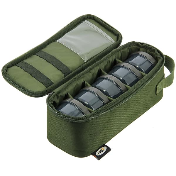 NGT Deluxe Glug Bag - Dippåse + 5 behållare 700