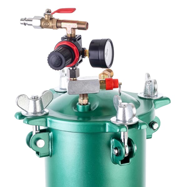 TRYKTANK TIL MALINGSENHED 4 LITER REDUCER OG MANOMETER PRO