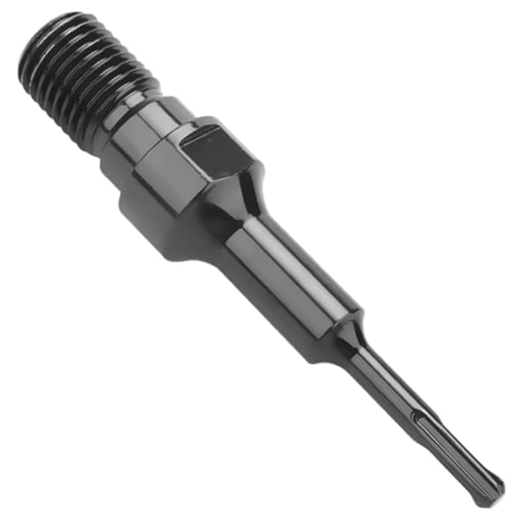Adapter för hålfil 1 1/4 tum till SDS+