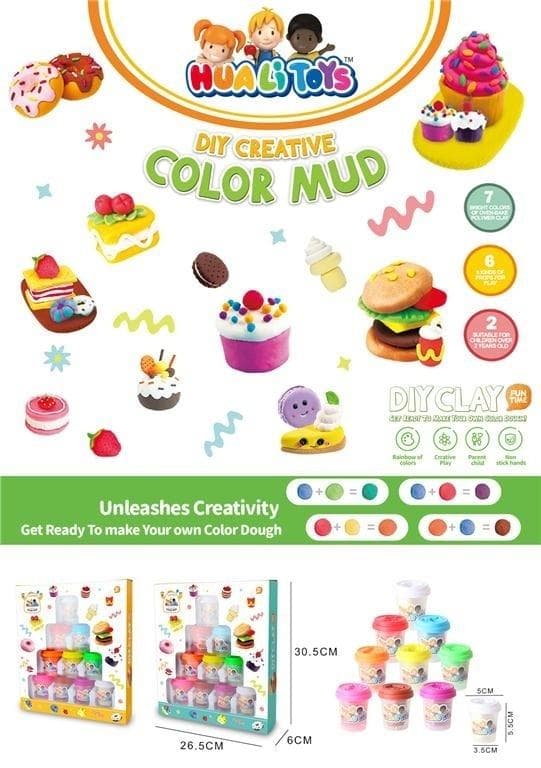 Play-Doh sæt 10 dele