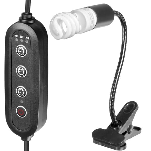 Terrario Long ReptiSun Time Control - lampe med timer