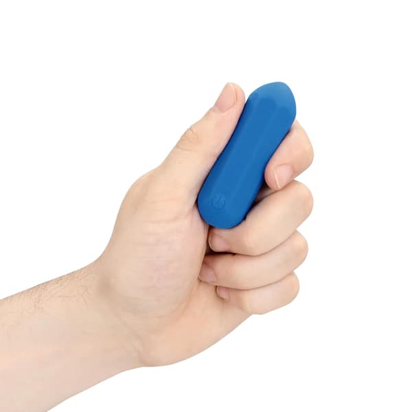Kuusikulmainen Bullet Vibrator - Jetset Blue