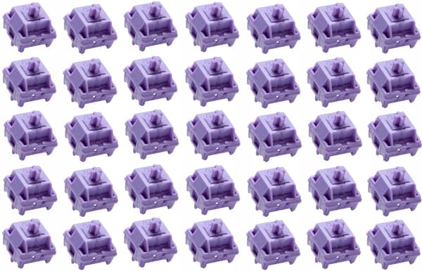 Sillyworks Hyacinth V2 Switch 35 stk. Switch til mekanisk tastatur