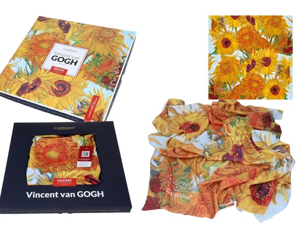 Shaali - V. van Gogh, Auringonkukat (CARMANI)