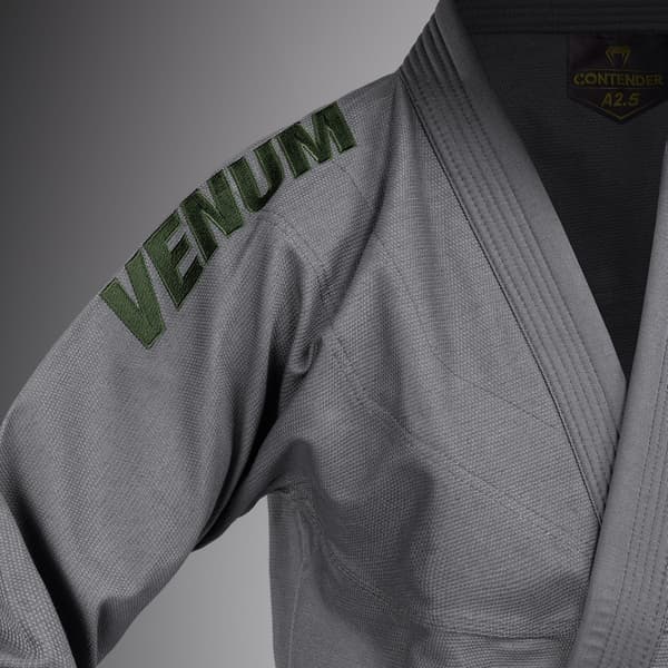 Venum Herr Contender Evo 2.0 Grå A2.5 BJJ Kimono/Gi