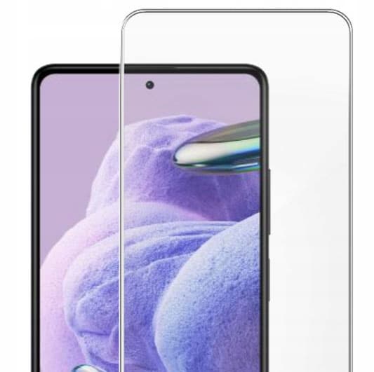 Härdat glas för Xiaomi Redmi Note 12 PRO+ - Skyddsglas 2.5D, 9H