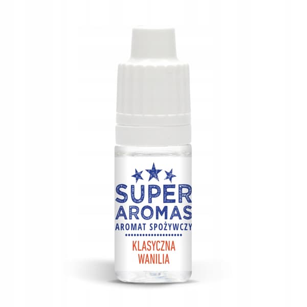 Superaromas Madsmag Klassisk Vanilje 10 ml