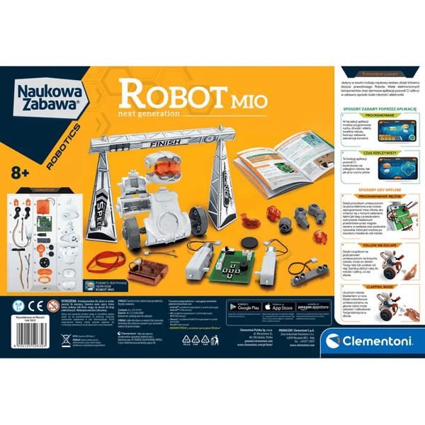 MIO-robot. Ny generation. Clementoni 50632