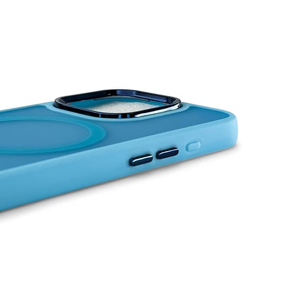Samsung Galaxy S24 FE Modecover med MagSafe - Blå