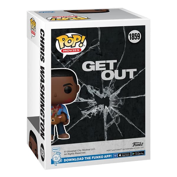 Funko POP Get Out 1859 Chris Washington samlerfigur