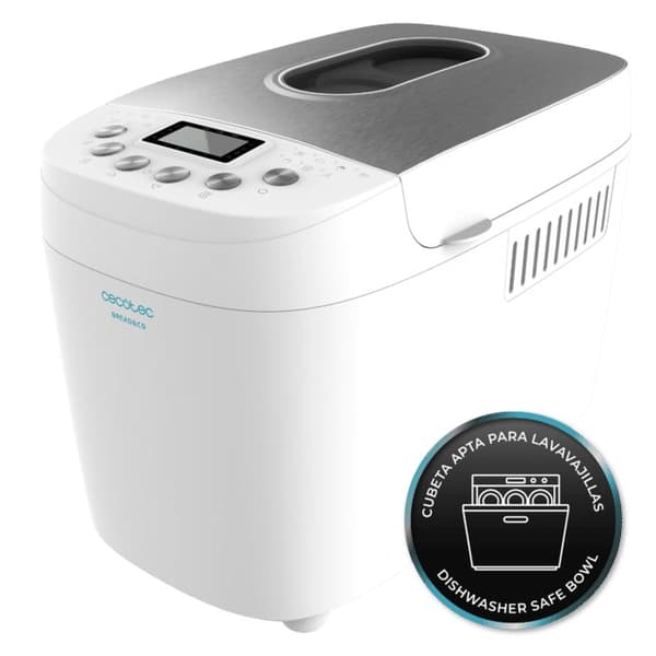 Cecotec Bread&Co 1500 PerfectCook -leipäkone
