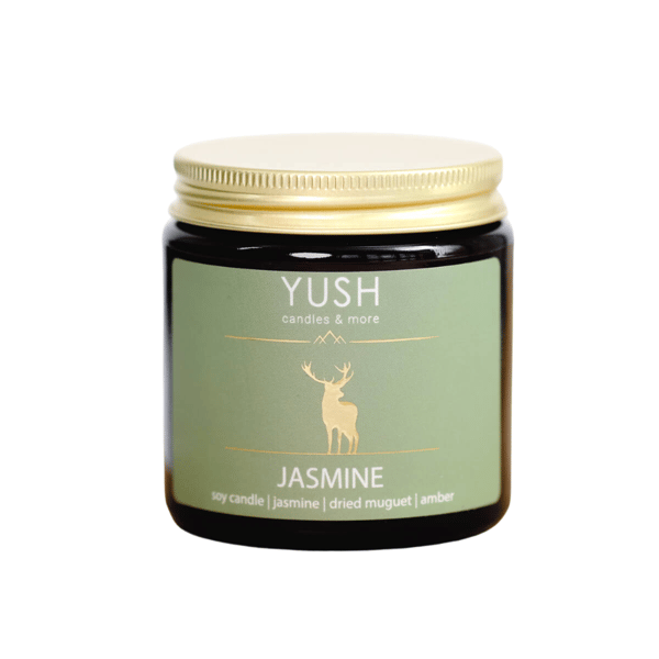 Jasmin - JASMIN DUFTLYS MED SOJA - YUSH - 120ML