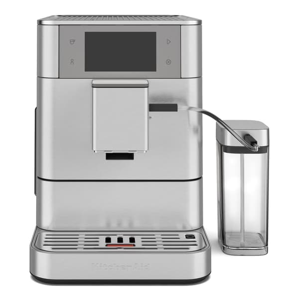 KitchenAid KF8 Automatisk Kaffemaskine KitchenAid Farve: Børstet Stål