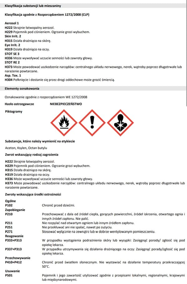 Bostik fluorescerande spray 400 ml grön