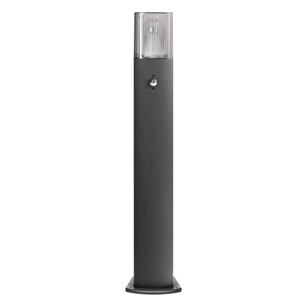 LED-belysning til havegulvlampe med bevægelsessensor E27 15W 75cm