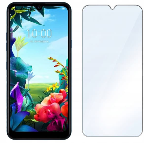2x Härdat glas för LG K40S 9H-glas | 2-pack