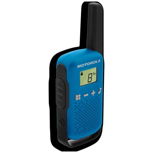 Motorola T42 UDS Walkie-talkie-set 2 st blå