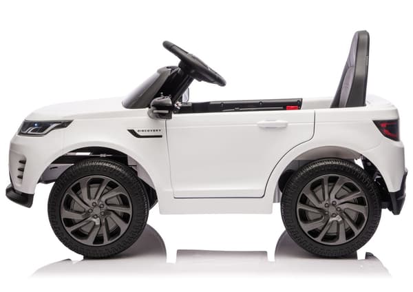 Land Rover Discovery DLS-K06 Vit batteridriven bil