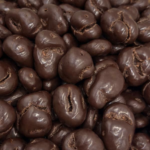 Tørrede tranebær i mørk chokolade 500 g