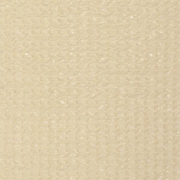 vidaXL Rullgardin, 220x230 cm, Creme