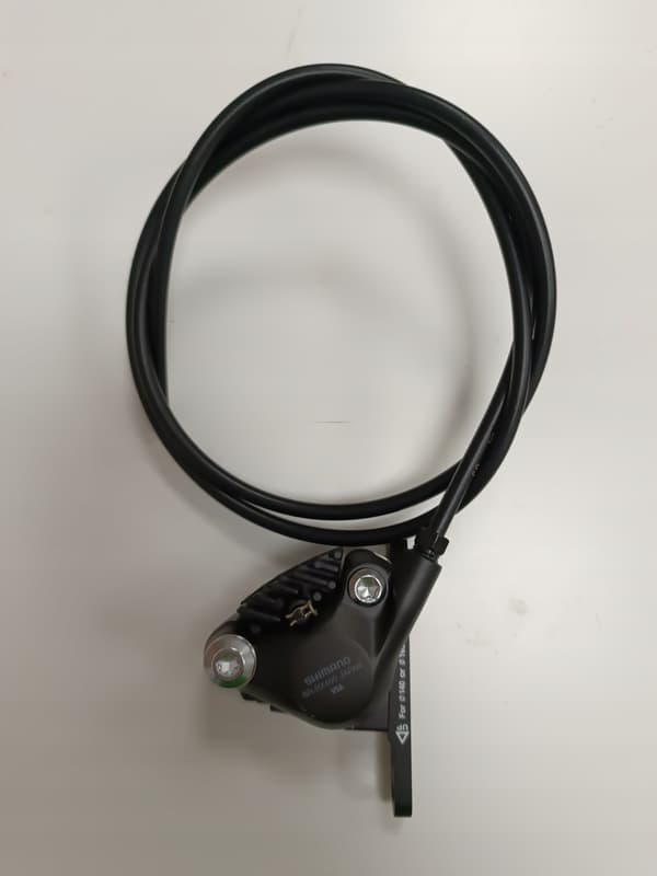 Shimano GRX frambroms ST-RX600 BR-RX400 1000mm 2x11s