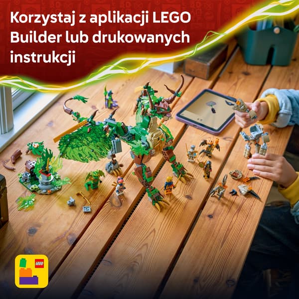 LEGO Ninjago Livsdrage 1050 dele (71859)