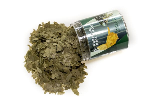 Spirulina - Chlorellaflingor 100g