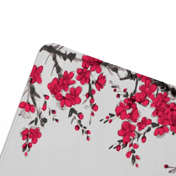 STOR MUSEMÅTTE 100x50 XXXL KBcustom Blomsterbord 57