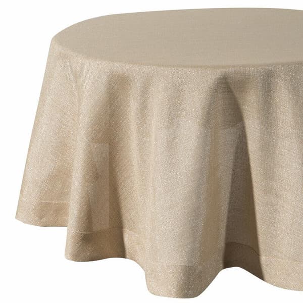 Rund dug STELLA1 180 cm guld
