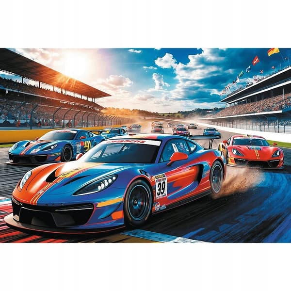 PUSLESPIL 100 HURTIGE RACING 17403