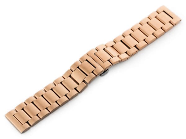Armbånd Pacific Model 7 - rosaguld 24mm