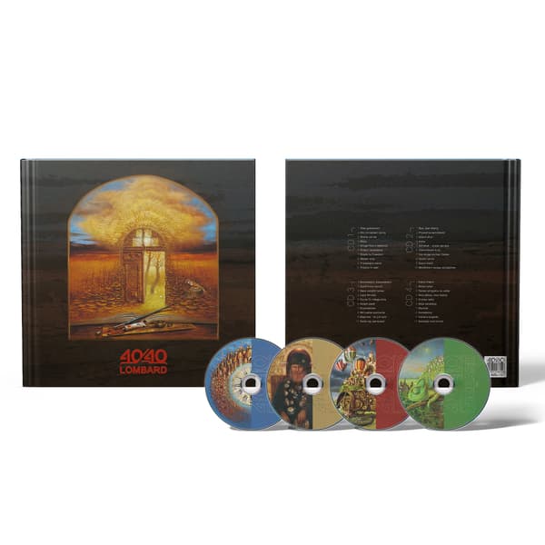 Pantelåner - 40/40 (4CD + Bog)